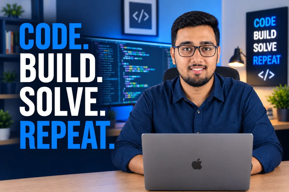 Harshit Jain — code, build, solve, repeat